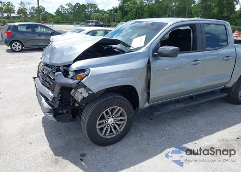 2023 Chevrolet Colorado 2Wd Short Box Lt from USA, damaged, VIN 1GCPSCEK2P1200712